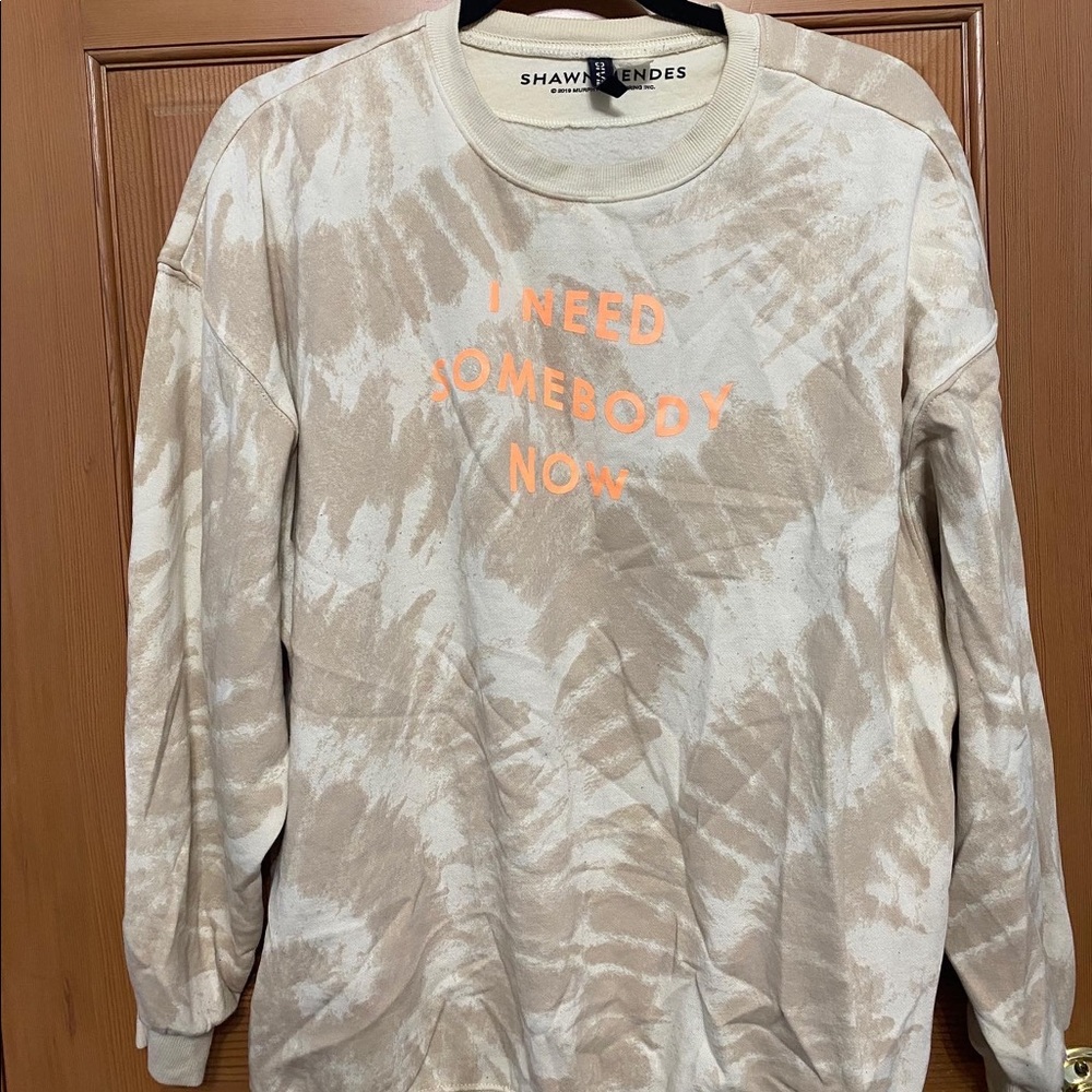 H&M Shawn Mendes Tour Sweater